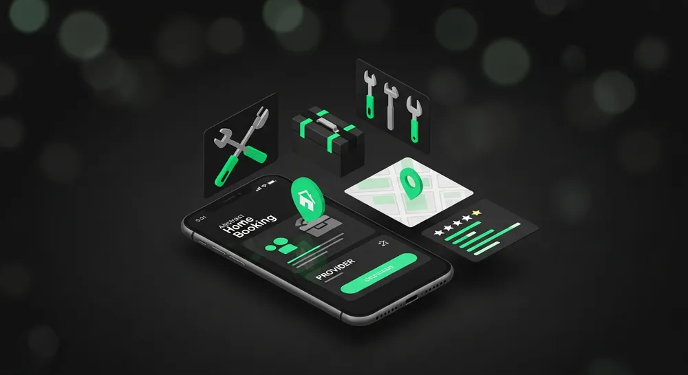 Home Services App — Flutter On-Demand Source Code screenshot